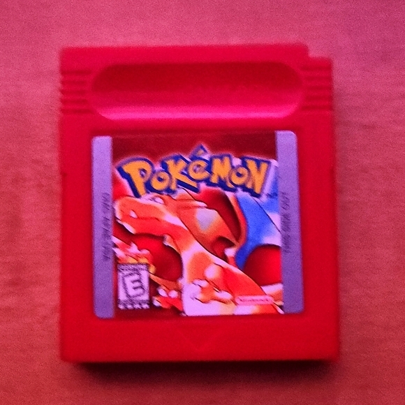 Pokemon gameboy red game - Picture 1 of 7